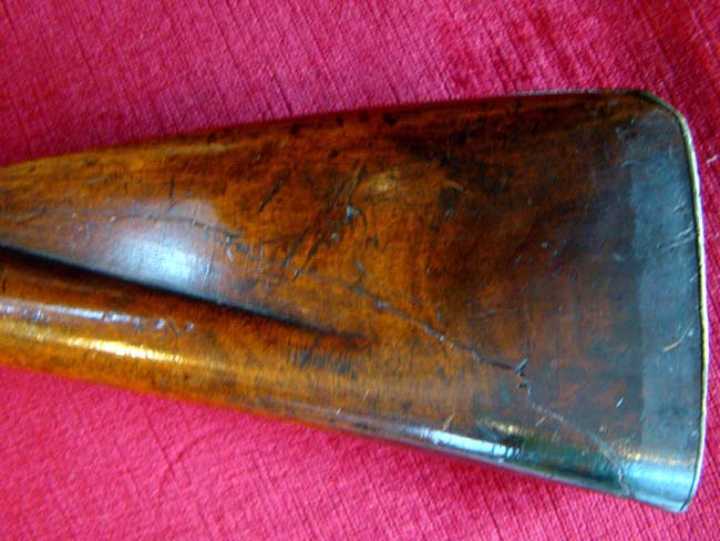 A British Navy brass barreled flintlock blunderbuss by James Farmer dated 1744 — image 11